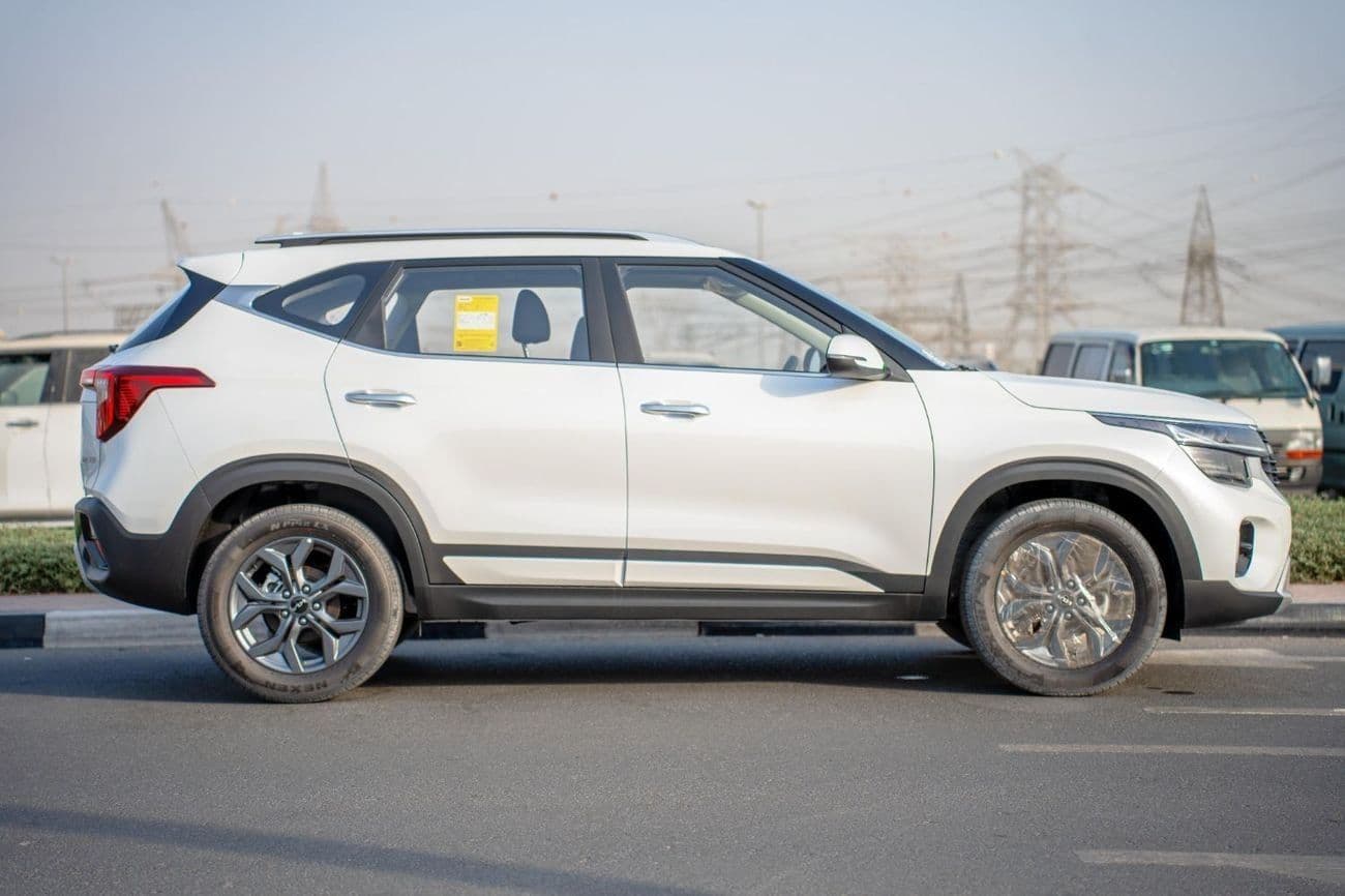 2025 Kia Seltos EX thumbnail 3