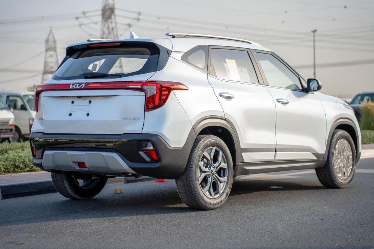 2025 Kia Seltos EX thumbnail 5