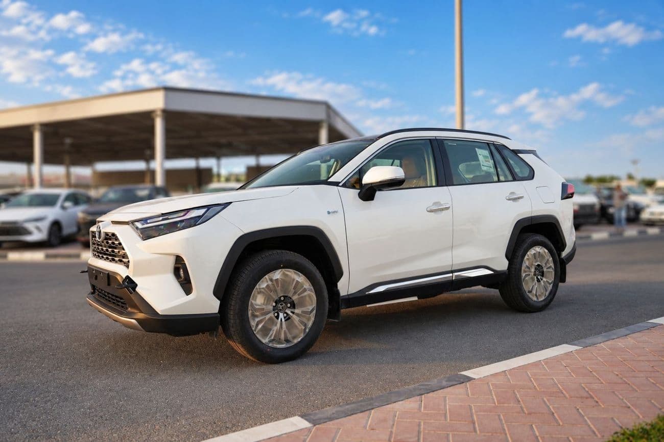 2025 Toyota RAV4 VXR HEV