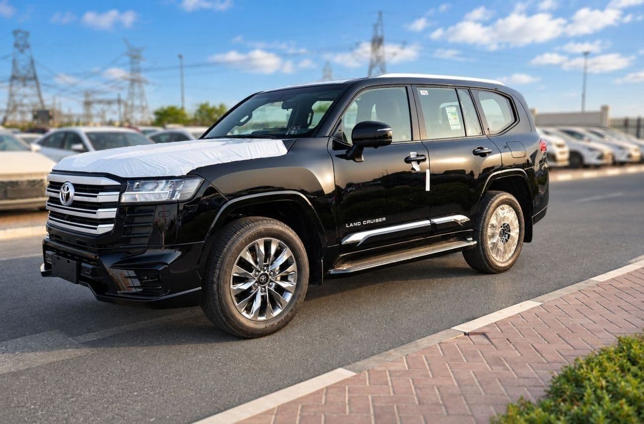 2025 Toyota Land Cruiser GXR thumbnail 2
