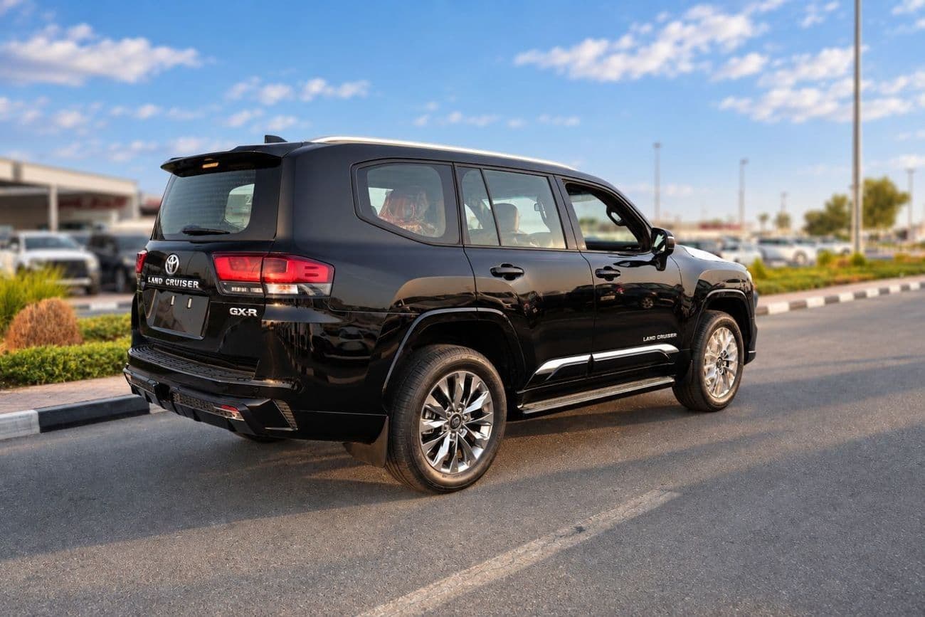 2025 Toyota Land Cruiser GXR thumbnail 7