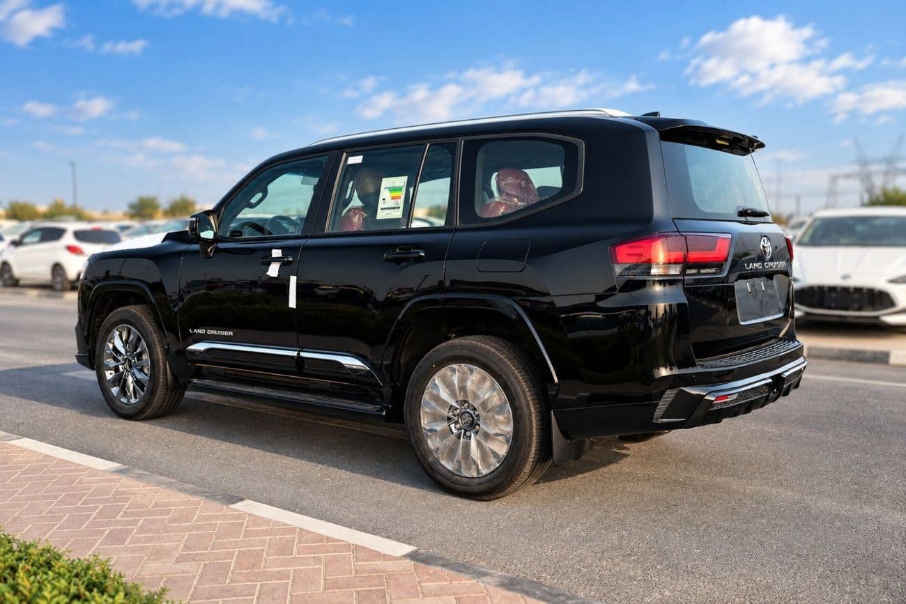 2025 Toyota Land Cruiser GXR thumbnail 5
