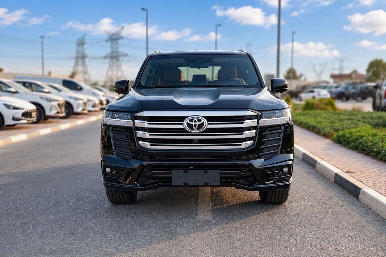 2025 Toyota Land Cruiser GXR