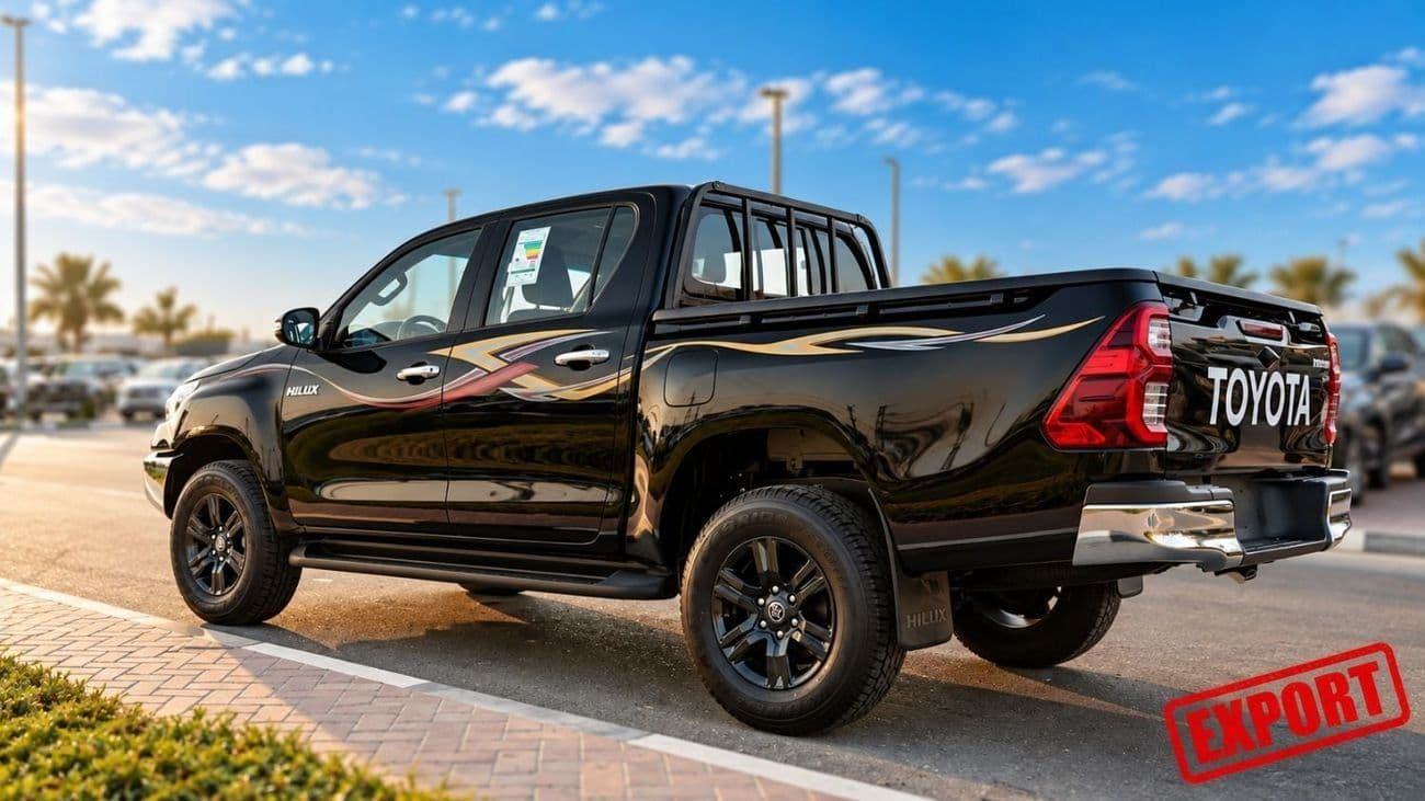 2026 Toyota Hilux SR5 thumbnail 4