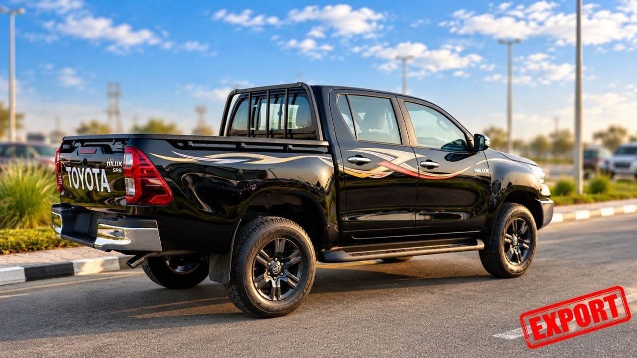 2026 Toyota Hilux SR5 thumbnail 6