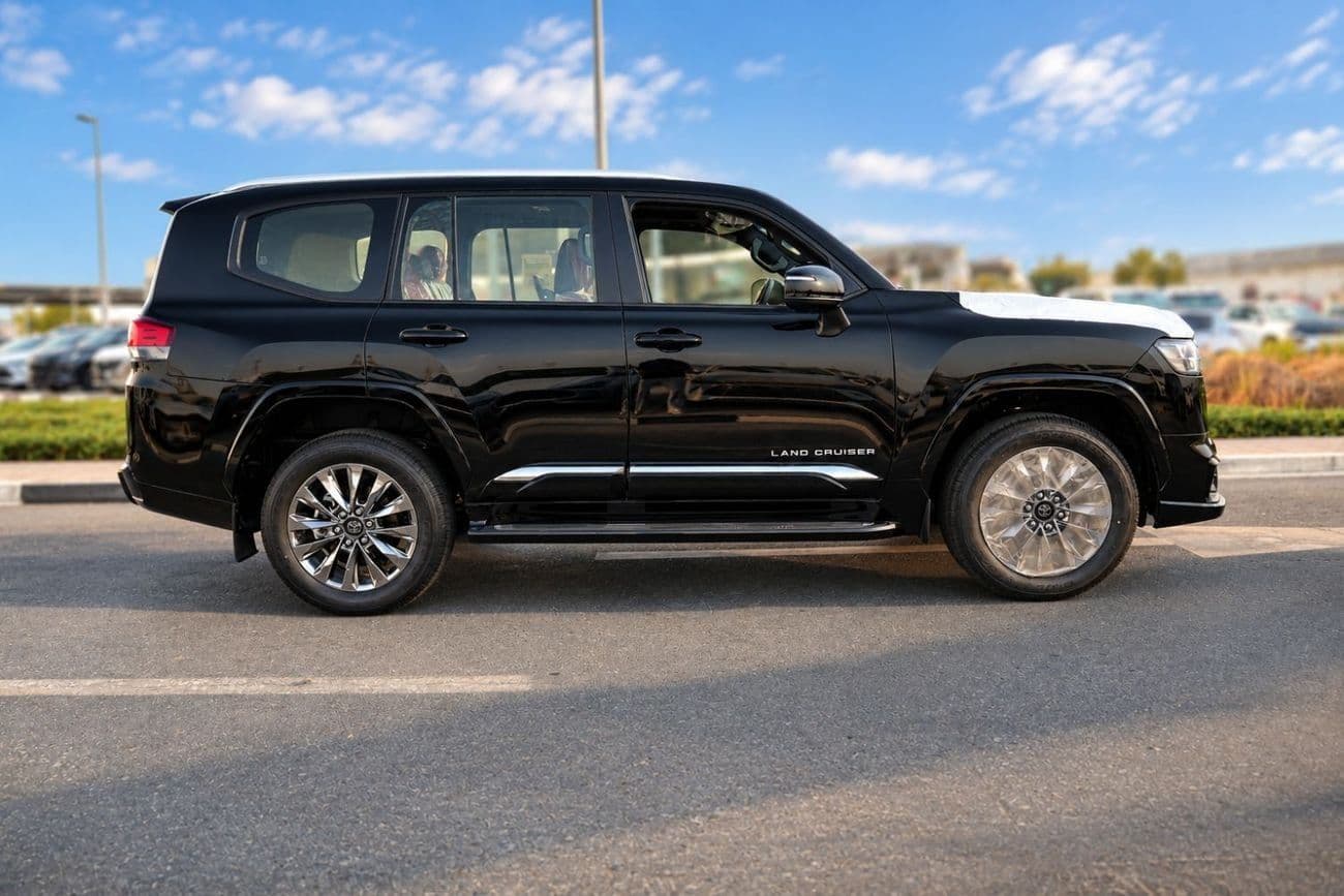 2025 Toyota Land Cruiser GXR thumbnail 4
