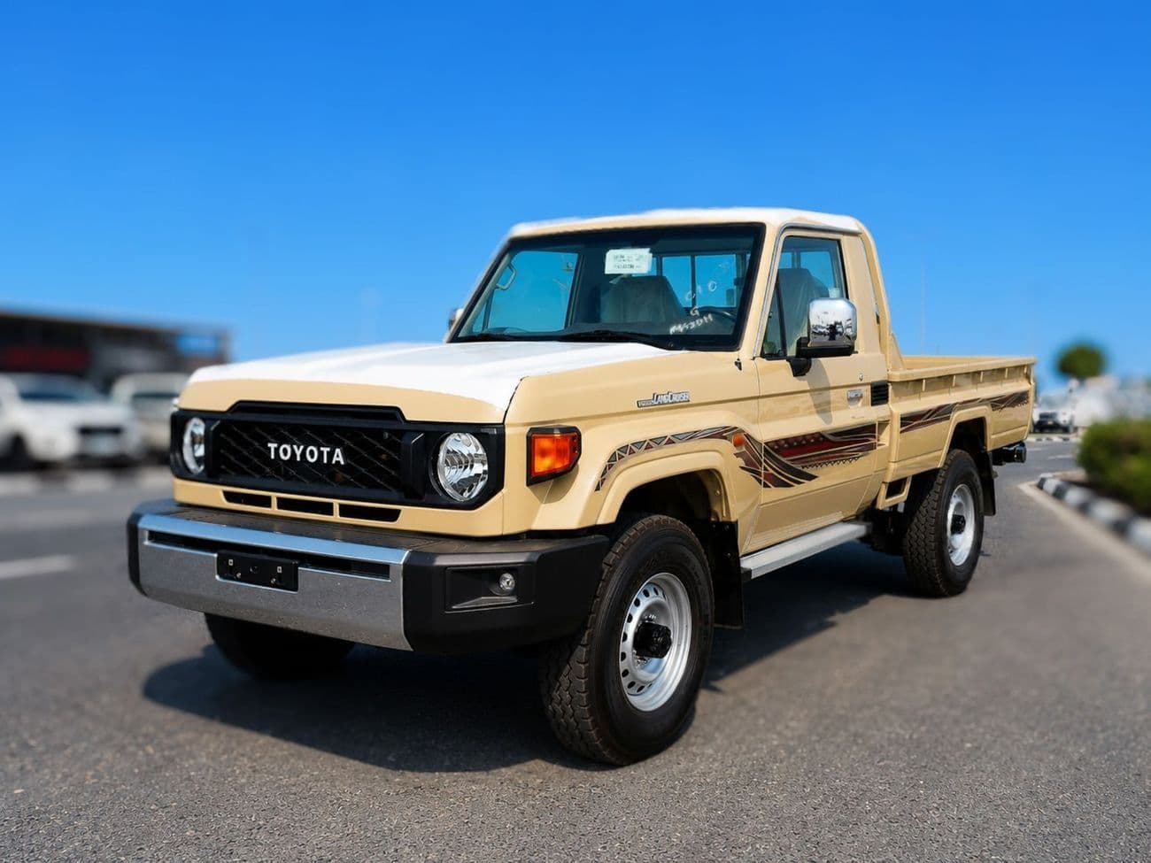 2026 Toyota Land Cruiser 70 LC79 SC