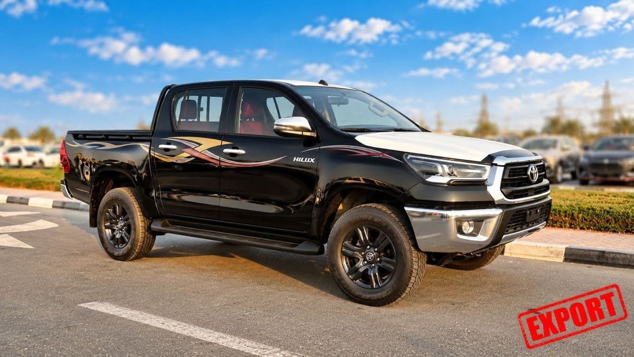 2026 Toyota Hilux SR5 thumbnail 8