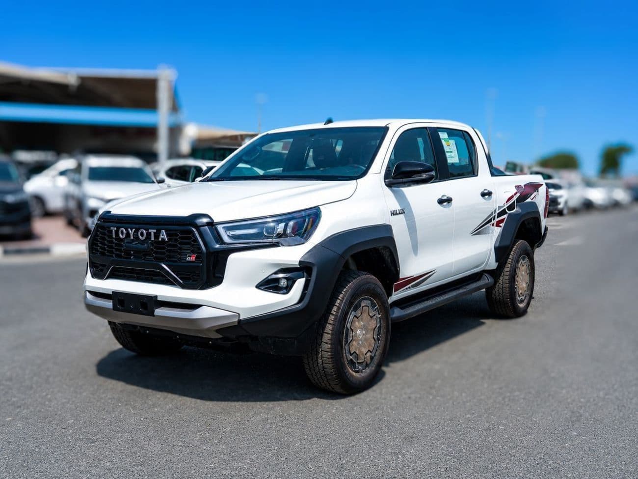 2026 Toyota Hilux GR SPORT