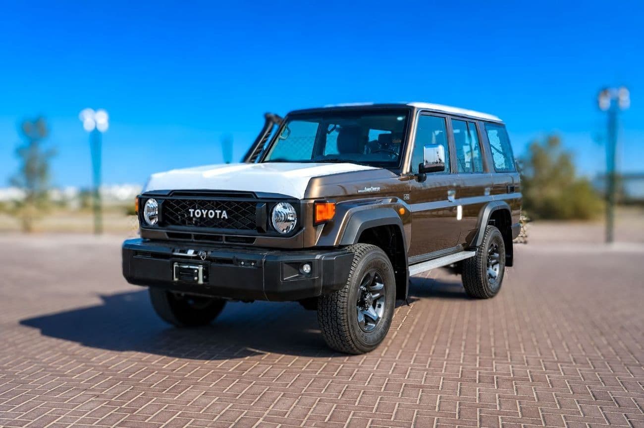2026 Toyota Land Cruiser