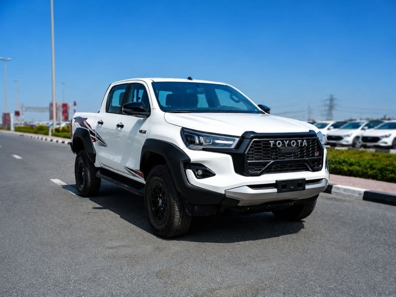 2026 Toyota Hilux GR SPORT thumbnail 2
