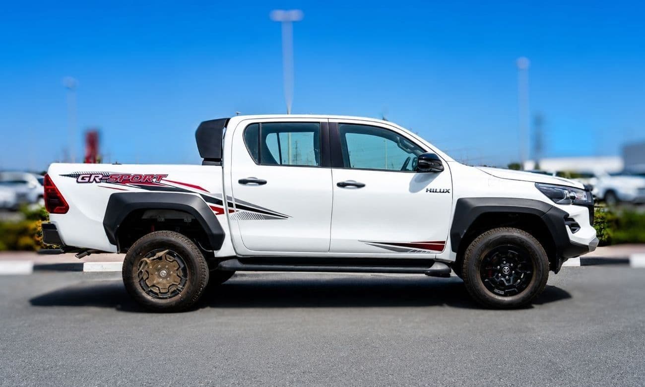 2026 Toyota Hilux GR SPORT thumbnail 4