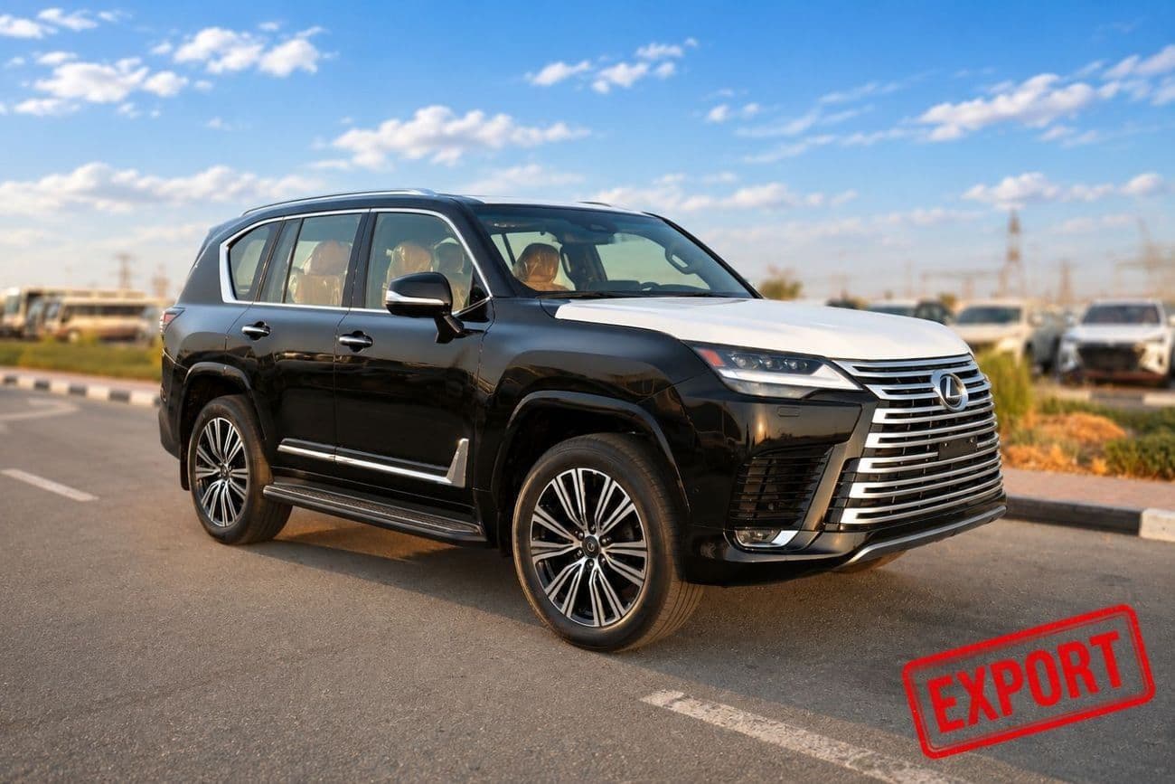 2026 Lexus LX700h SIGNATURE thumbnail 3