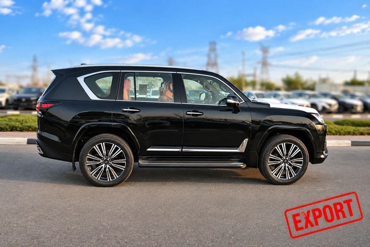 2026 Lexus LX700h SIGNATURE thumbnail 8