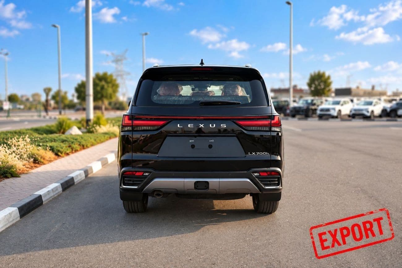 2026 Lexus LX700h SIGNATURE thumbnail 6