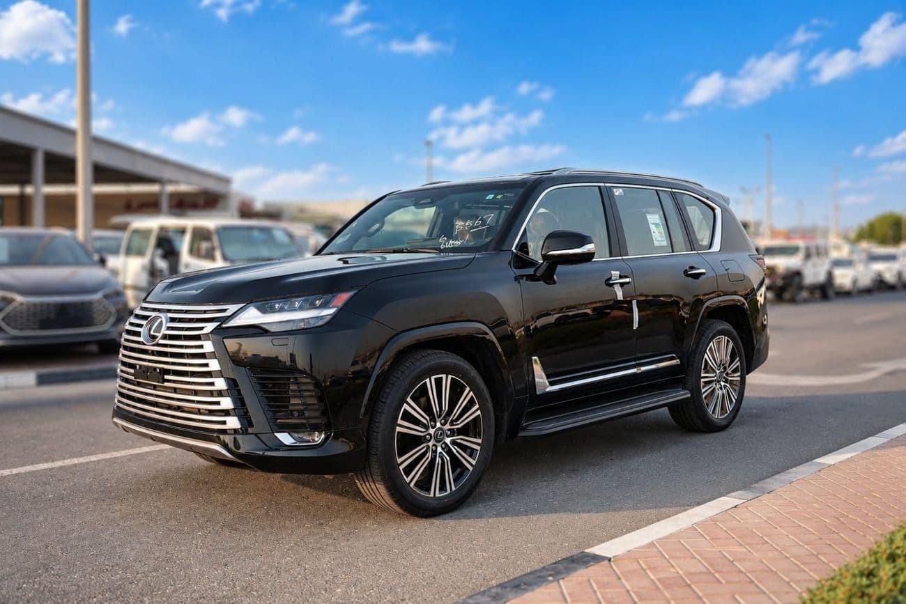 2026 Lexus LX600 SIGNATURE
