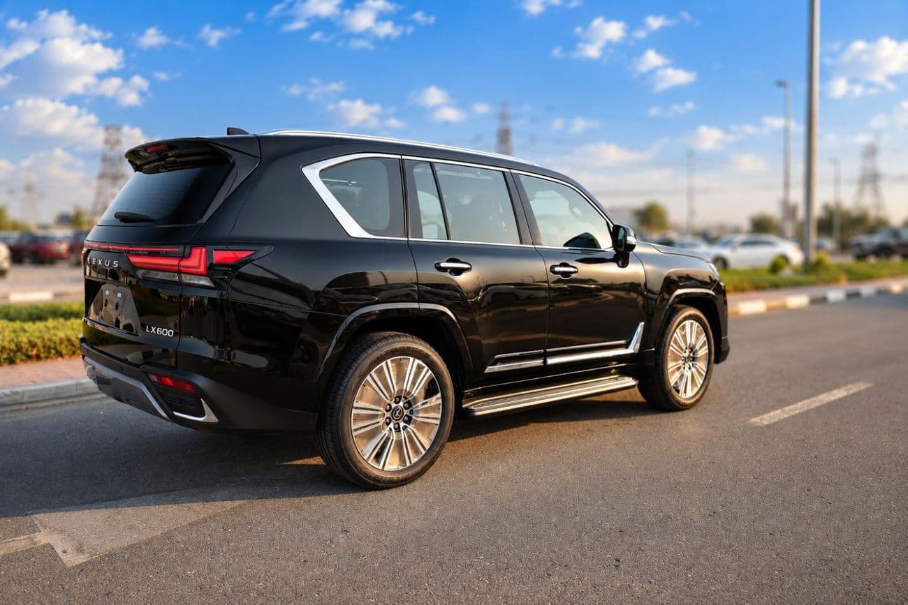 2026 Lexus LX600 SIGNATURE thumbnail 7