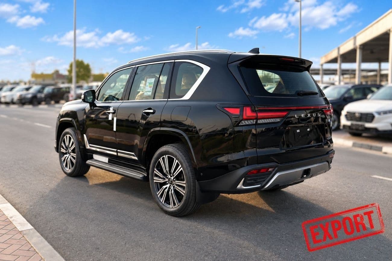 2026 Lexus LX700h SIGNATURE thumbnail 4