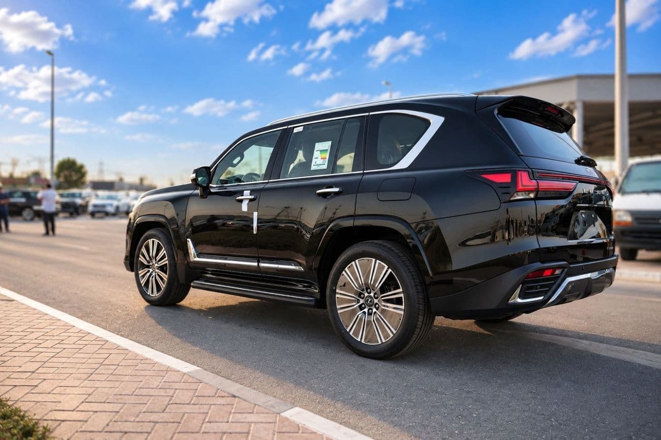 2026 Lexus LX600 SIGNATURE thumbnail 5