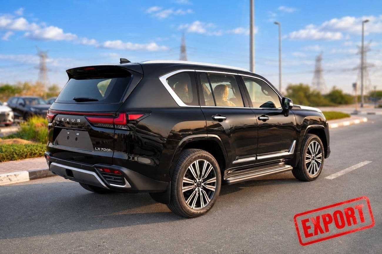 2026 Lexus LX700h SIGNATURE thumbnail 7