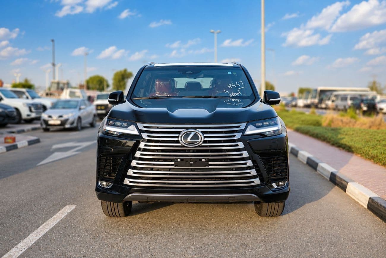 2026 Lexus LX600 SIGNATURE thumbnail 2