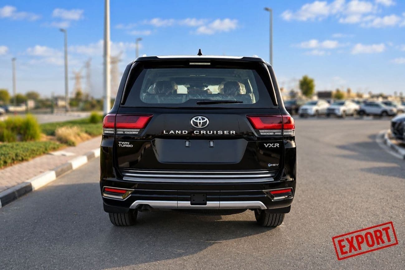 2026 Toyota Land Cruiser VXR thumbnail 6