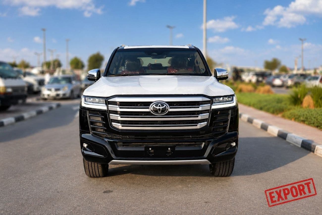 2026 Toyota Land Cruiser VXR thumbnail 2