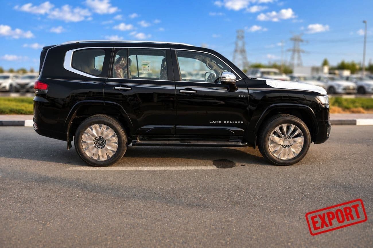 2026 Toyota Land Cruiser VXR thumbnail 4