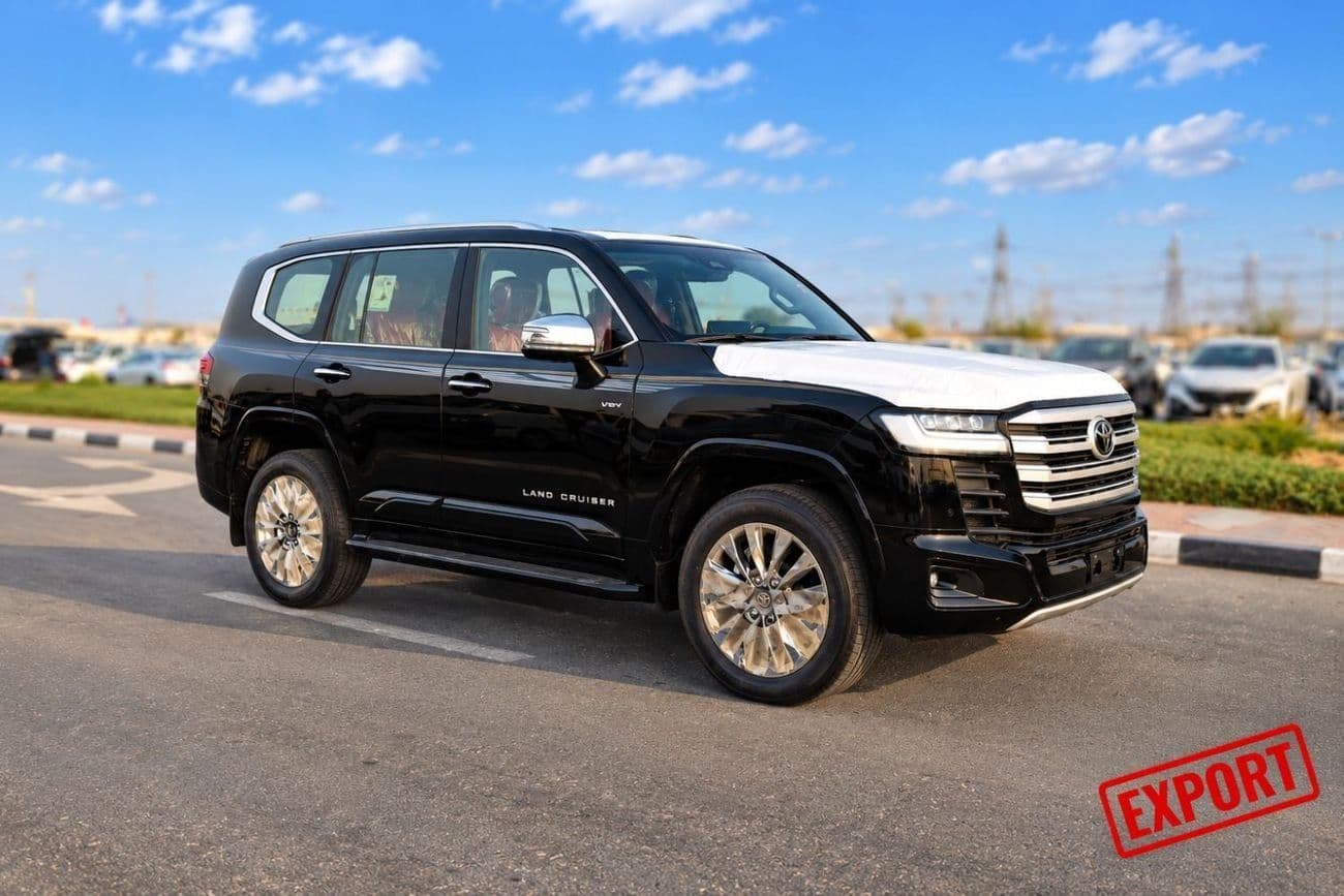 2026 Toyota Land Cruiser VXR thumbnail 3