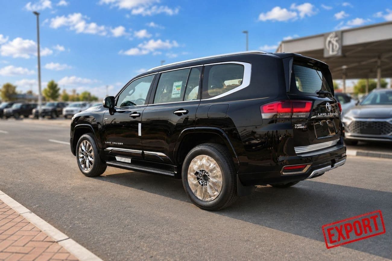 2026 Toyota Land Cruiser VXR thumbnail 5