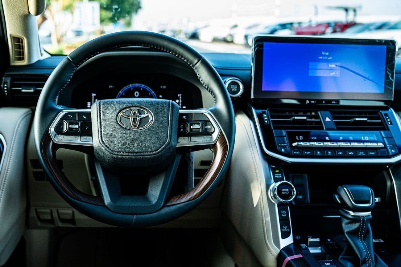 2026 Toyota Land Cruiser GXR thumbnail 7