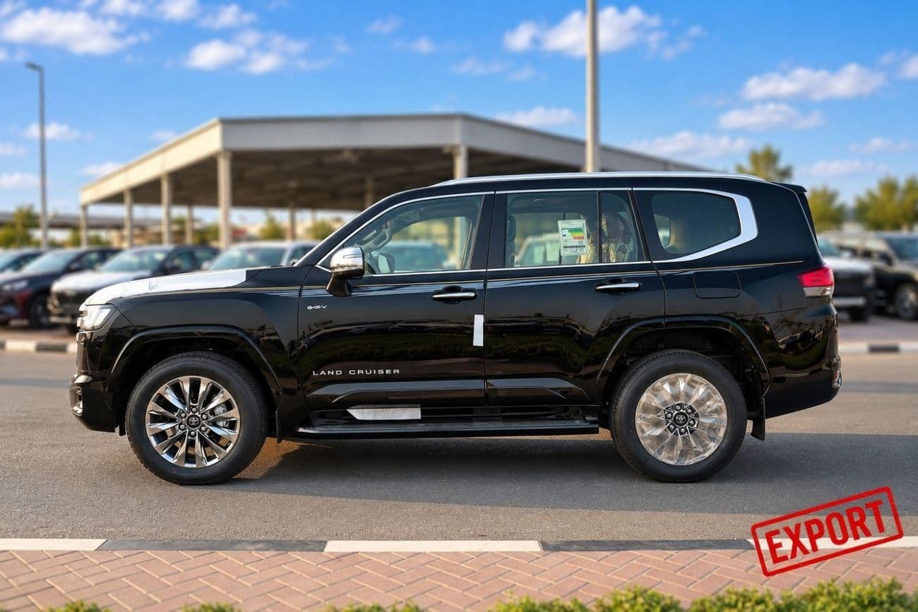 2026 Toyota Land Cruiser VXR thumbnail 8