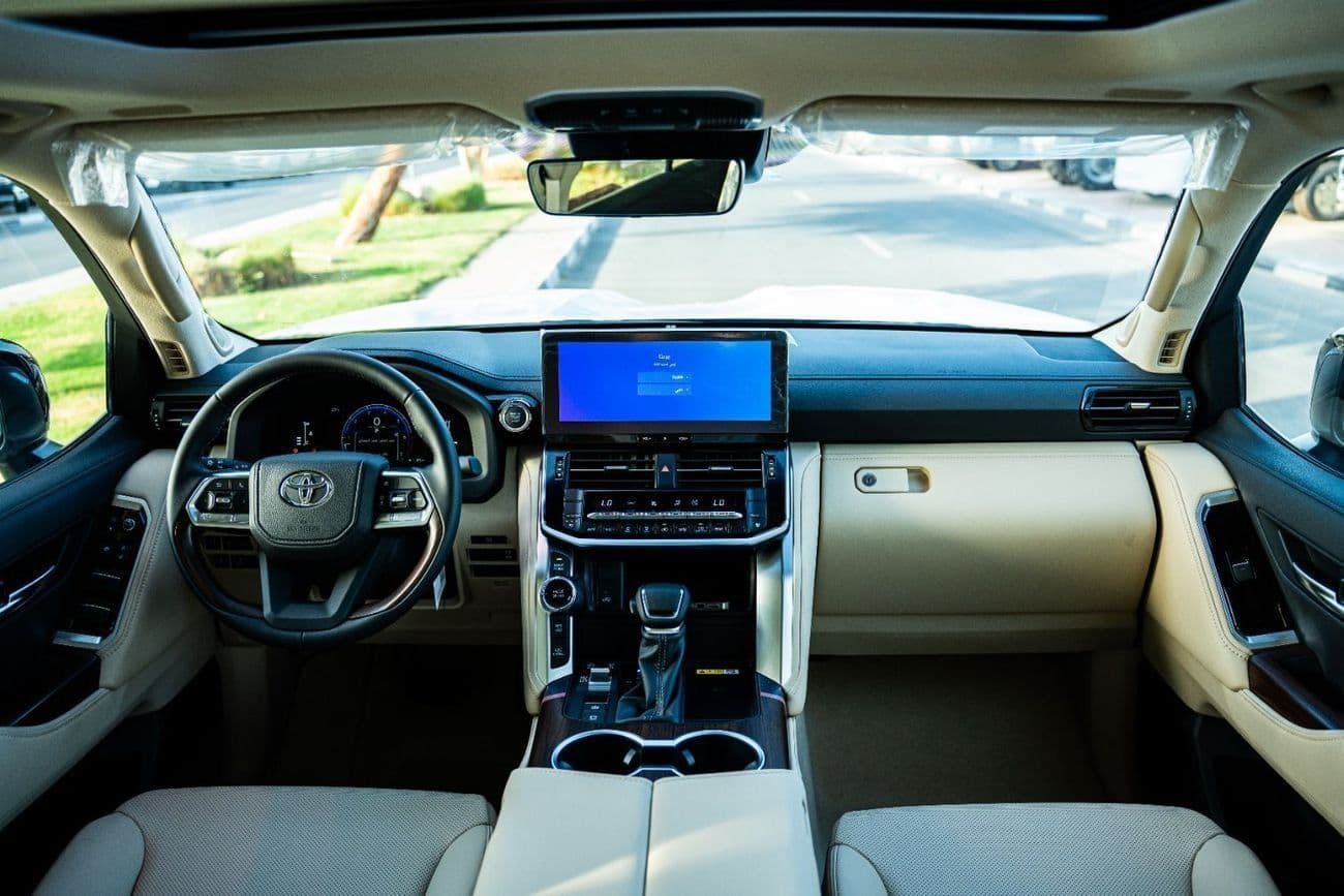2026 Toyota Land Cruiser GXR thumbnail 6