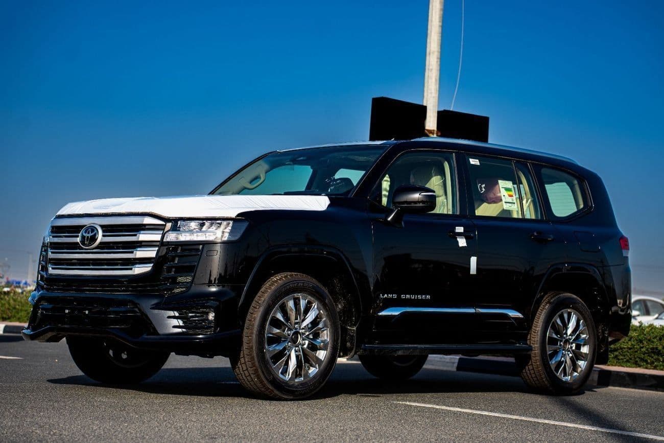 2026 Toyota Land Cruiser GXR