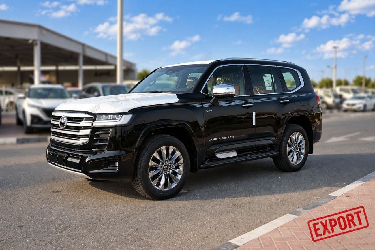 2026 Toyota Land Cruiser VXR