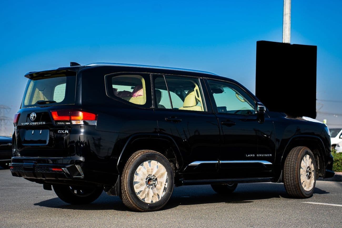 2026 Toyota Land Cruiser GXR thumbnail 5
