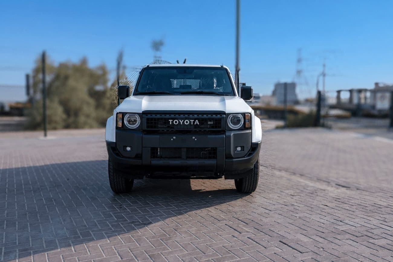 2026 Toyota Land Cruiser depending thumbnail 2