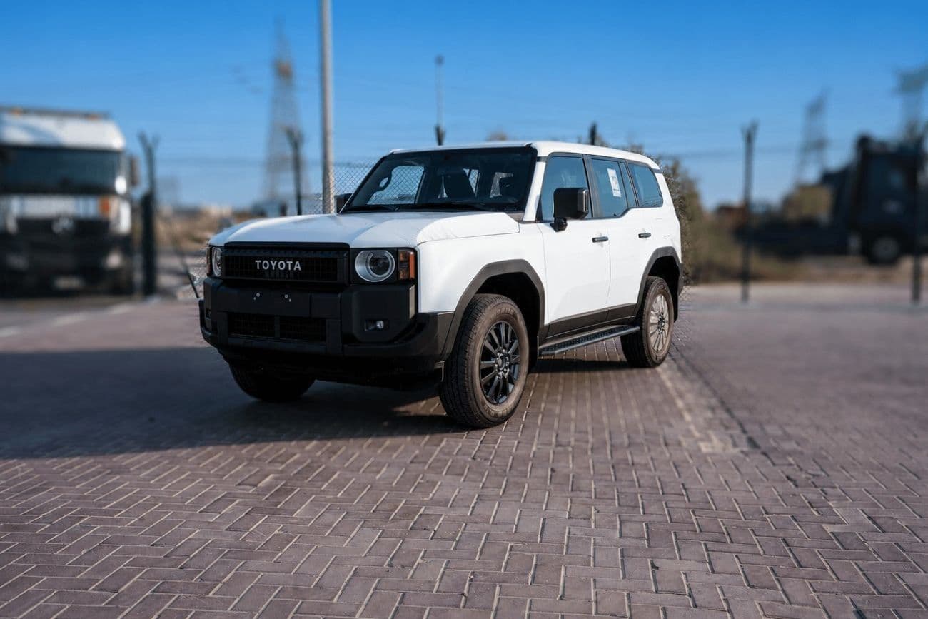 2026 Toyota Land Cruiser depending