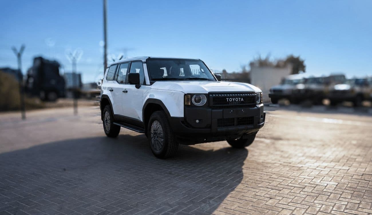 2026 Toyota Land Cruiser depending thumbnail 3