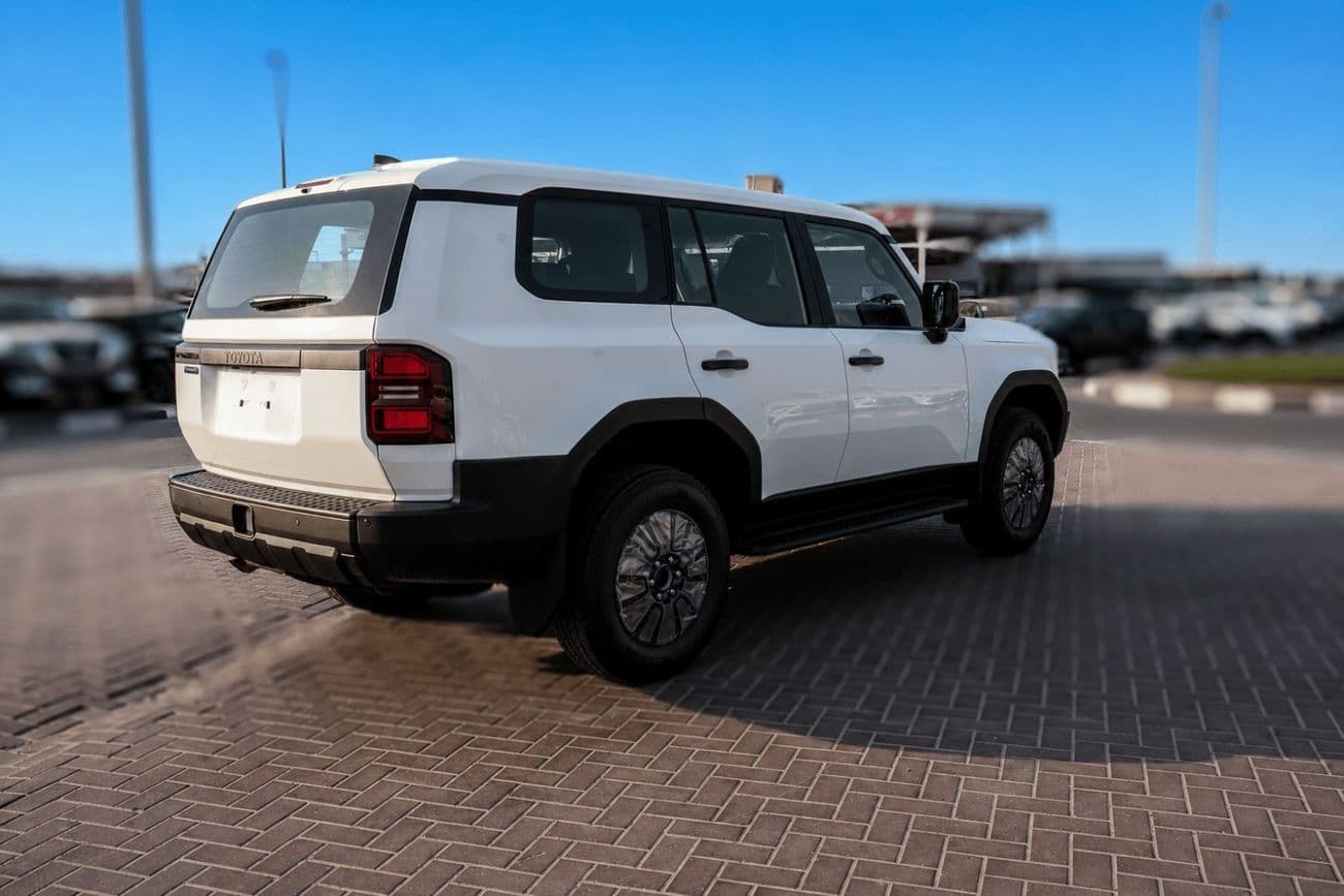 2026 Toyota Land Cruiser depending thumbnail 5