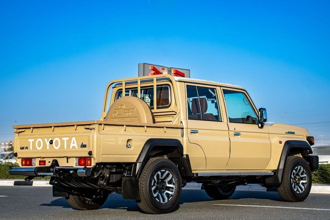 2026 Toyota Land Cruiser Pick Up thumbnail 4