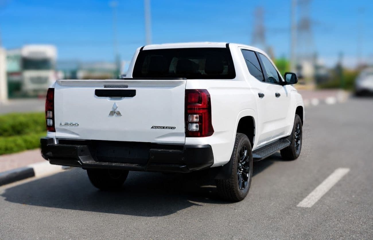 2026 Mitsubishi L200 Engine: 2.4L 4-Cylinder Turbo Diesel thumbnail 2