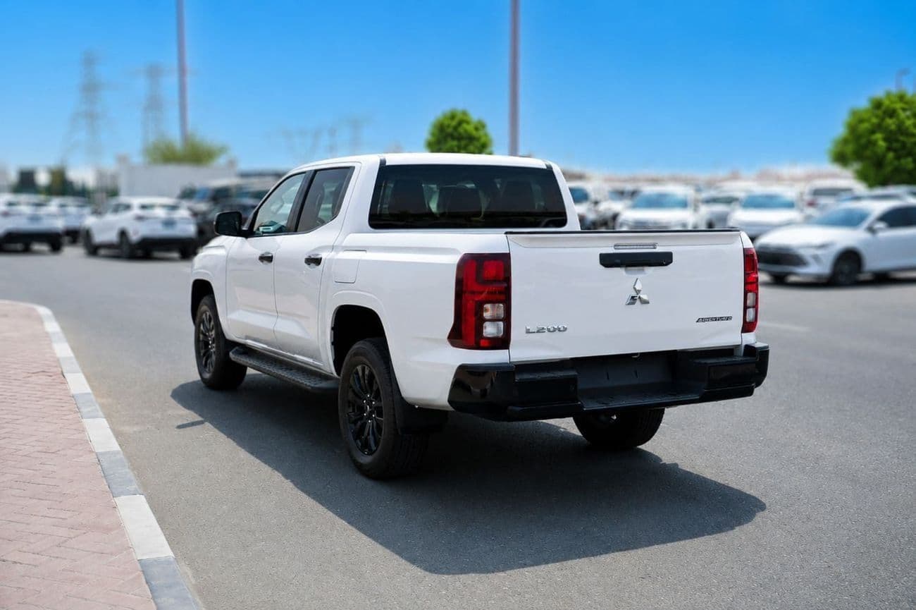 2026 Mitsubishi L200 Engine: 2.4L 4-Cylinder Turbo Diesel thumbnail 7
