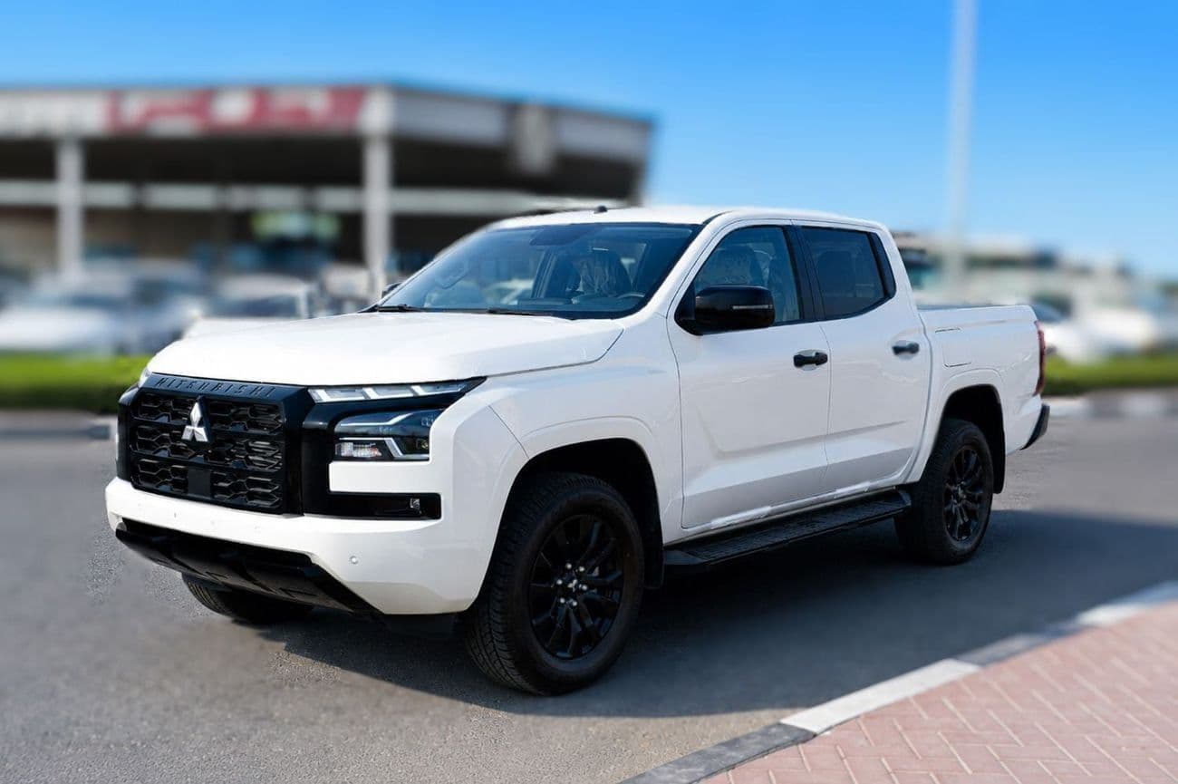 2026 Mitsubishi L200 Engine: 2.4L 4-Cylinder Turbo Diesel