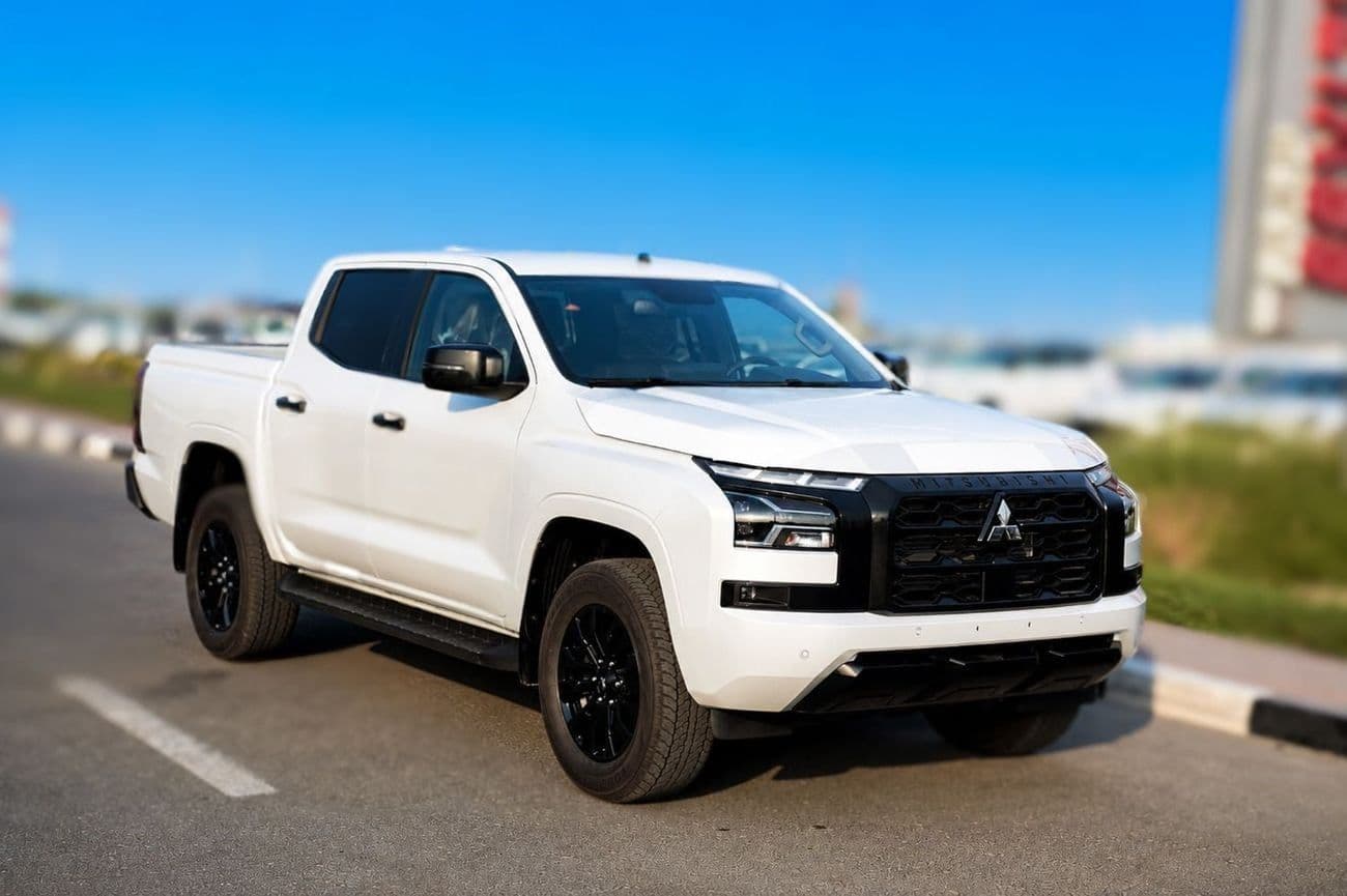 2026 Mitsubishi L200 Engine: 2.4L 4-Cylinder Turbo Diesel thumbnail 8