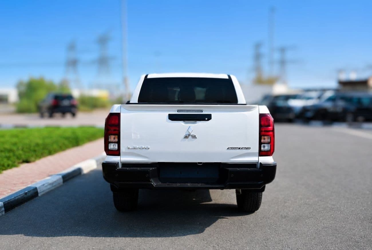 2026 Mitsubishi L200 Engine: 2.4L 4-Cylinder Turbo Diesel thumbnail 5