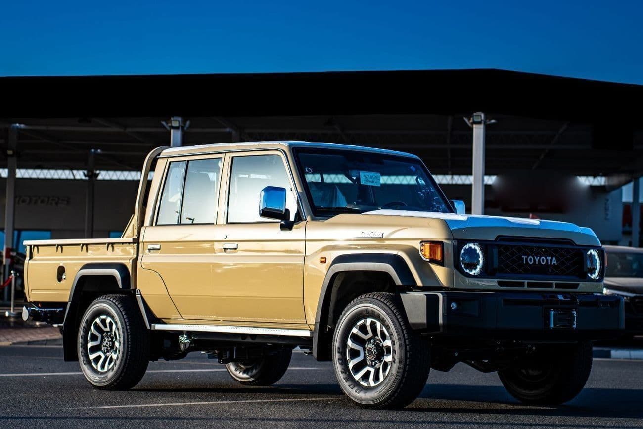 2026 Toyota Land Cruiser Pick Up