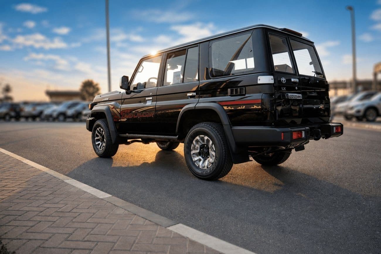 2026 Toyota Land Cruiser 70 LC76 LX