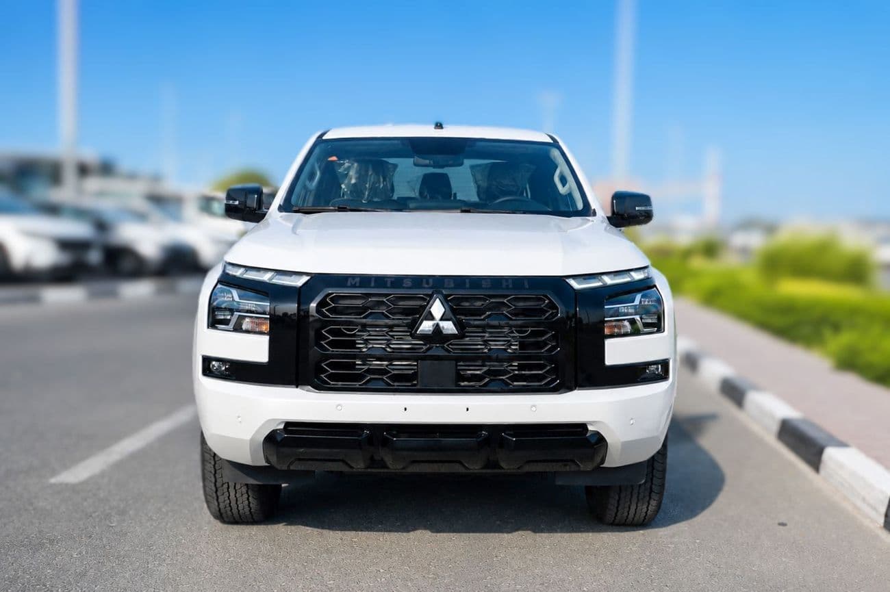 2026 Mitsubishi L200 Engine: 2.4L 4-Cylinder Turbo Diesel thumbnail 3