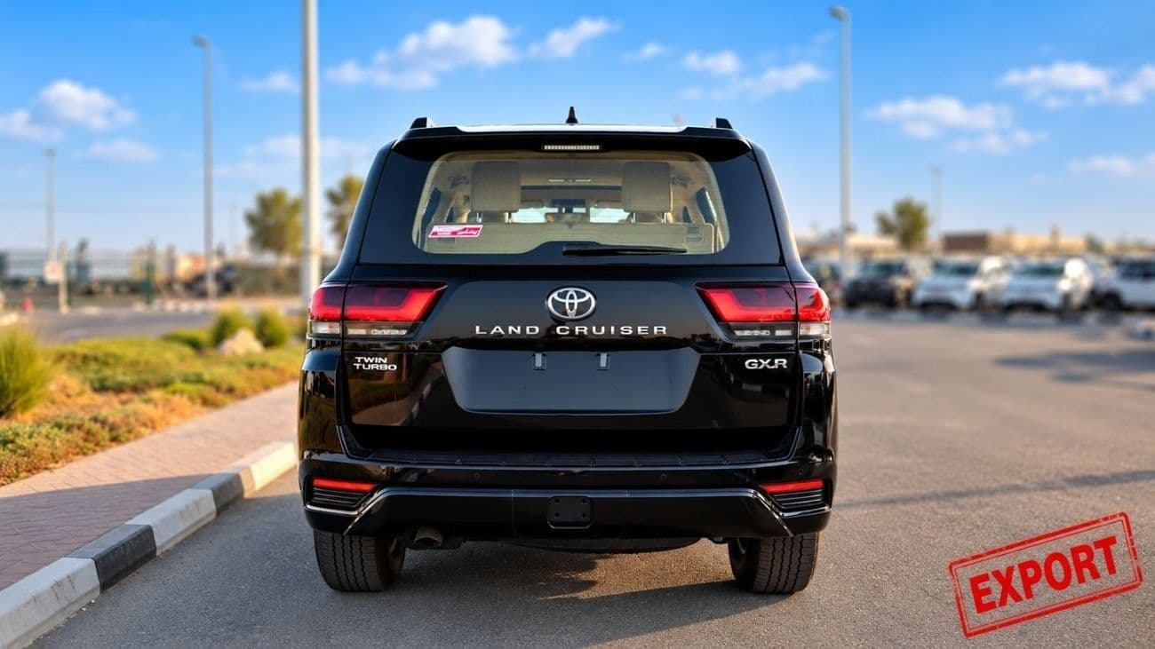 2026 Toyota Land Cruiser GXR thumbnail 6
